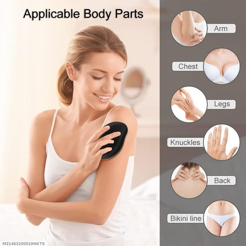 Painless Hair Removal Magic Crystal Hair Eraser - Slower Regrowth
