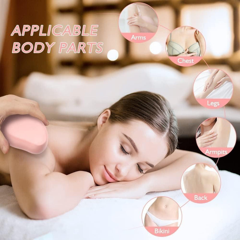 Painless Hair Removal Magic Crystal Hair Eraser - Slower Regrowth